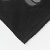 Capybara With Sungles Skater Capy Fleecedecke (Ecke)