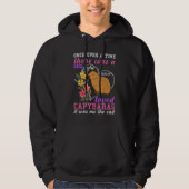 Capybara Women Love  Capybara Hoodie (Vorderseite)