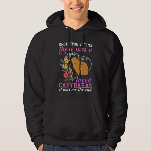 Capybara Women Love  Capybara Hoodie (Vorderseite)
