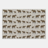 Capybara Wrapping Paper Sheets Geschenkpapier Set (Vorderseite 2)