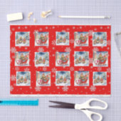 CAPYBARA XMAS TISSUE PAPER SEIDENPAPIER (Handwerk)