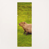 Capybara Yogamatte (Vorderseite)