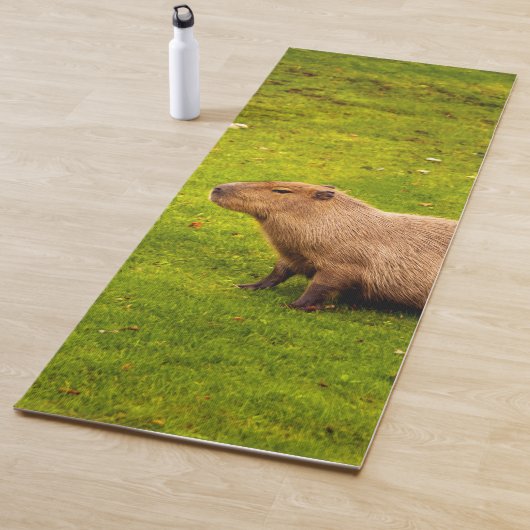 Capybara Yogamatte (Beispiel)