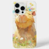 Capybara Zen Moment Case-Mate iPhone Hülle (Rückseite)