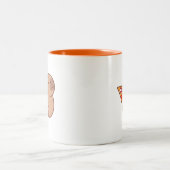 Capybara Zweifarbige Tasse (Mittel)
