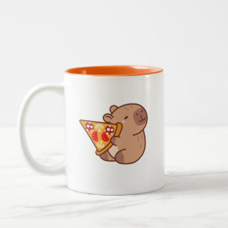 Capybara Zweifarbige Tasse