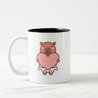 Capybara Zweifarbige Tasse