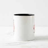 Capybara Zweifarbige Tasse (Mittel)