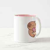 Capybara Zweifarbige Tasse (VorderseiteRechts)