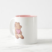 Capybara Zweifarbige Tasse (Vorderseite Links)