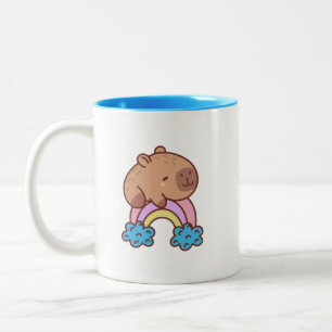 Capybara Zweifarbige Tasse