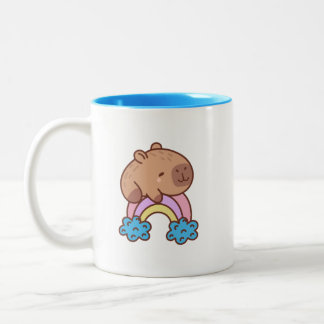 Capybara Zweifarbige Tasse
