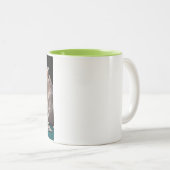 Capybaras Gambling Zweifarbige Tasse (VorderseiteRechts)