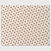 Capybaras Geschenkpapier (Flach)