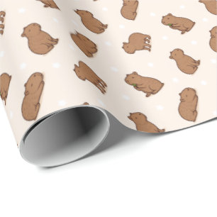 Capybaras Geschenkpapier