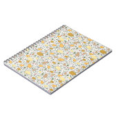 Capybaras in Gelb Notizblock (Linke Seite)