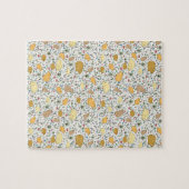 Capybaras in Gelb Puzzle (Horizontal)