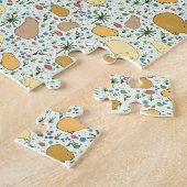 Capybaras in Grün Puzzle (Seite)