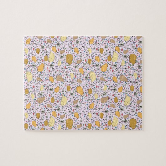 Capybaras in Rosa Puzzle (Horizontal)