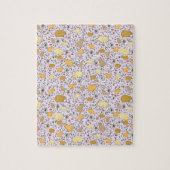 Capybaras in Rosa Puzzle (Vertikal)