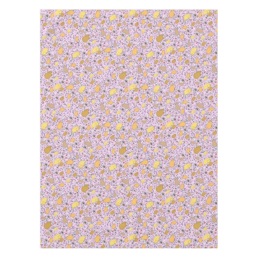 Capybaras in Rosa Tischdecke (Vorderseite)