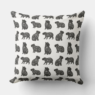 Capybaras Kissen
