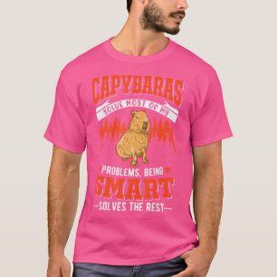 Capybaras lösen die meisten meiner Probleme Capyba T-Shirt