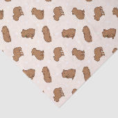 Capybaras Seidenpapier (Ausschnitt)