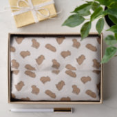 Capybaras Seidenpapier (Geschenk)