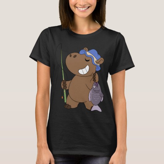 Capybaras Strand Tag 5 T-Shirt (Vorderseite)