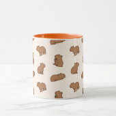 Capybaras Tasse (Zentrum)