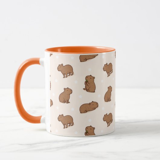 Capybaras Tasse (Links)