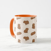 Capybaras Tasse (Vorderseite Links)