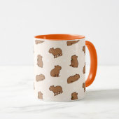Capybaras Tasse (VorderseiteRechts)