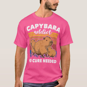 Capybaras ziehen Capybaras hoch T-Shirt