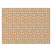 Capybaras zu Weihnachten Tischdecke (Vorderseite (Horizontal))