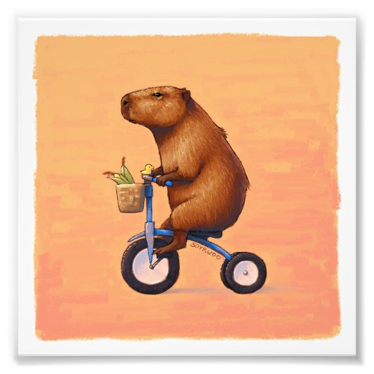 Capyberrands Fotodruck (Vorne)