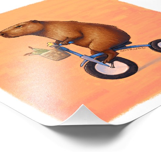 Capyberrands Fotodruck (Ecke)