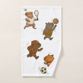 CapyCharm: Das bezaubernde Symbol Badhandtuch Set (Handtuch)