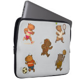 CapyCharm: Das bezaubernde Symbol Laptopschutzhülle (Vorne Rechts)