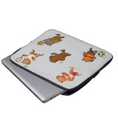 CapyCharm: Das bezaubernde Symbol Laptopschutzhülle (Vorne Knopf)