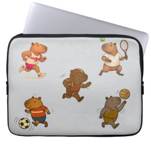 CapyCharm: Das bezaubernde Symbol Laptopschutzhülle