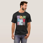Capyeras Funny Capybara Colour Concerto Niedlich T-Shirt (Vorne ganz)