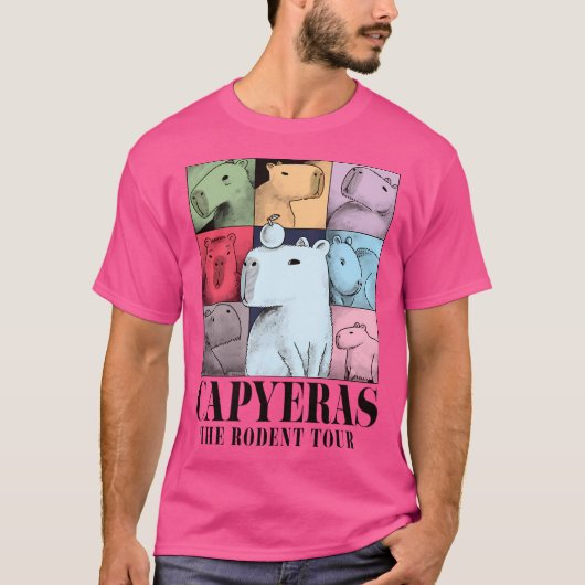 Capyeras T-Shirt (Vorderseite)