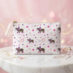 Capyfairy gemustert zubehörtasche