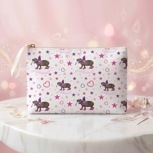 Capyfairy gemustert zubehörtasche