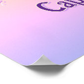 Capyfairy Poster (Ecke)