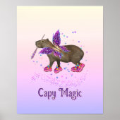 Capyfairy Poster (Vorne)