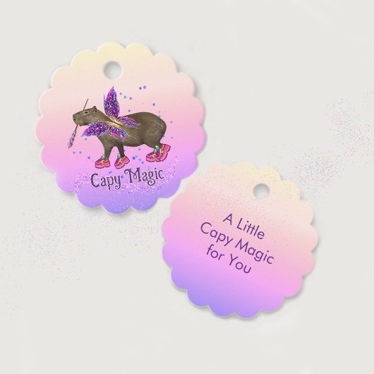 Capyfee Geschenkanhänger