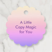 Capyfee Geschenkanhänger (Rückseite)